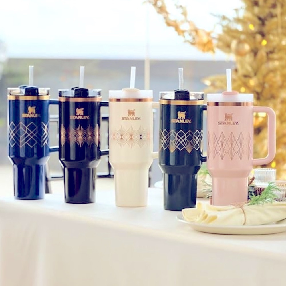 NEW STANLEY QUENCHER H2.0 FLOWSTATE™ TUMBLER | 40 OZ DECO COLLECTION - Picture 11 of 16